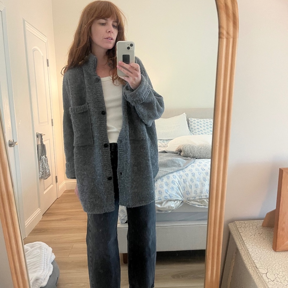 Cordera Baby Alpaca Polo Sweater Jacket